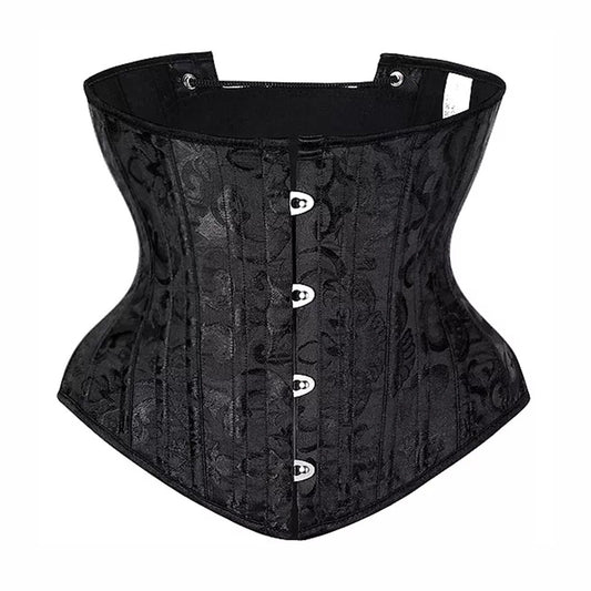Underbust Corset With Steel Boned