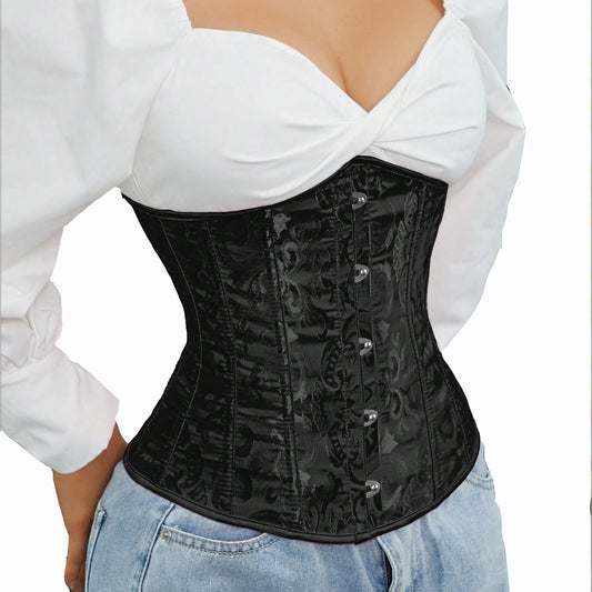 Underbust Corset With Steel Boned