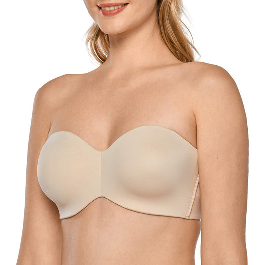 Strapless Bra Tube With Wire